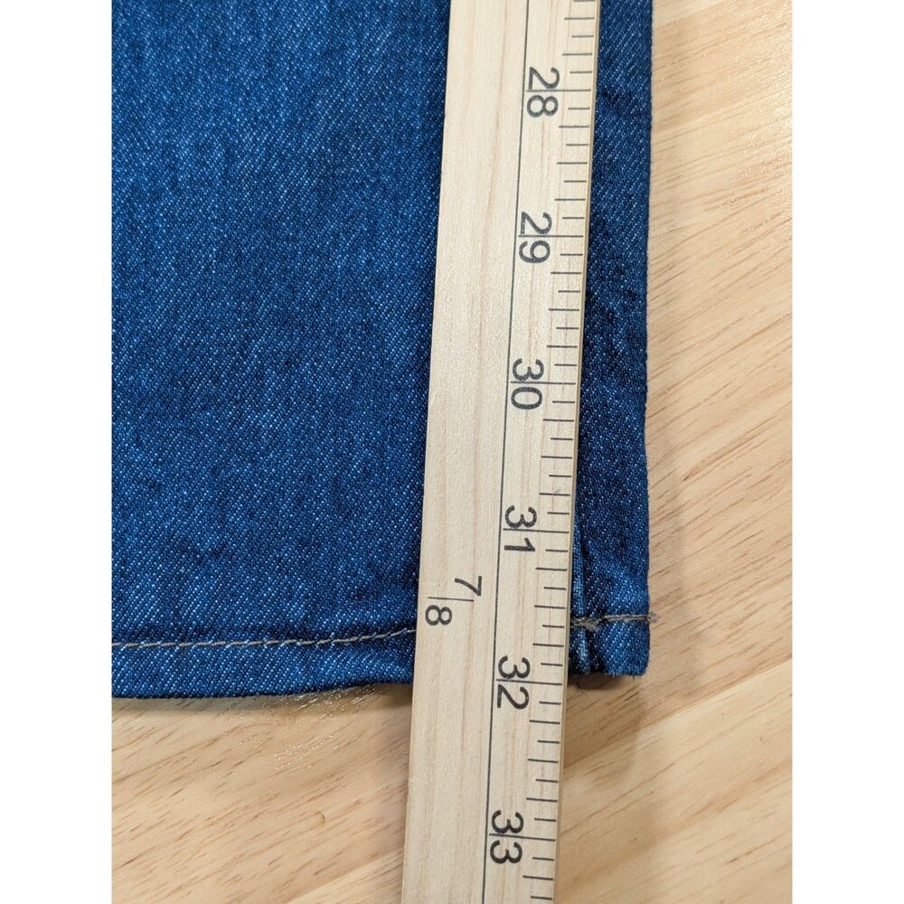 2 Universal Thread Vintage Bootcut Jeans Womens 10 Dark Wash High Rise Stretch - Picture 11 of 11